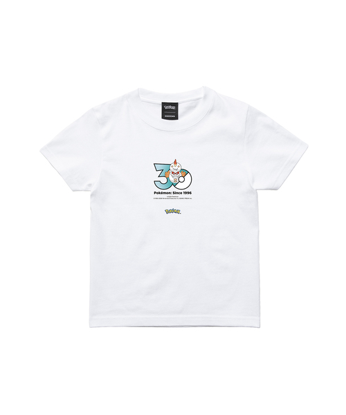ZOZOSPOT(ゾゾスポット)の「Pokemon 30th Anniversary 1025 T-shirt 「ヒヒダルマ(ガラルのすがた・ダルマモード)」(Tシャツ/カットソー・レディース・ホワイト・SMALL/MEDIUM/LARGE/X-LARGE/XX-LARGE/XXX-LARGE/100cm/110cm/120cm/130cm/140cm/150cm/160cm)」の2枚目の写真