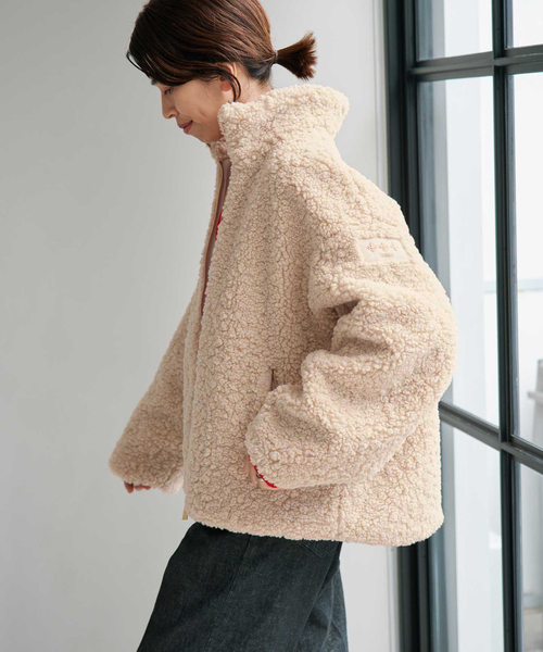 IENA（イエナ）の「TATRAS/タトラス LUELA ブルゾン LCKA0041033588（ブルゾン・レディース・ベージュ・1）」の19枚目の写真
