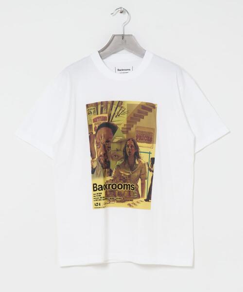 URBAN RESEARCH(アーバンリサーチ)の「URBAN RESEARCH×Backrooms×A24 Backrooms T-SHIRTS(Tシャツ/カットソー・メンズ・ブラック/ホワイト・LARGE/X-LARGE/MEDIUM)」の2枚目の写真