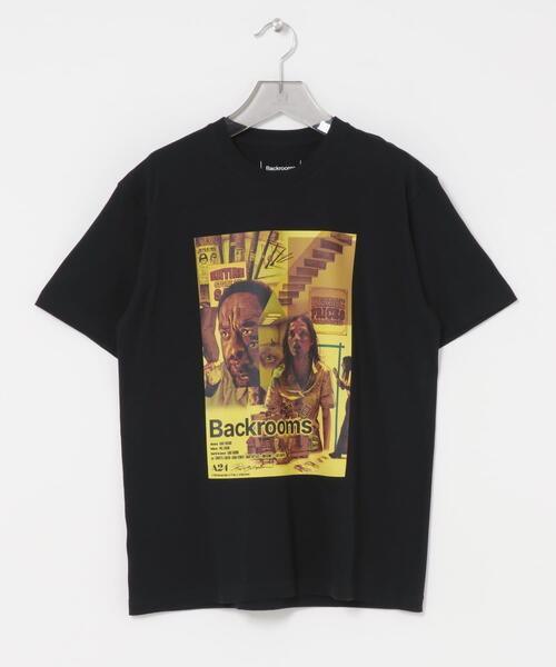 URBAN RESEARCH(アーバンリサーチ)の「URBAN RESEARCH×Backrooms×A24 Backrooms T-SHIRTS(Tシャツ/カットソー・メンズ・ブラック/ホワイト・LARGE/X-LARGE/MEDIUM)」の1枚目の写真
