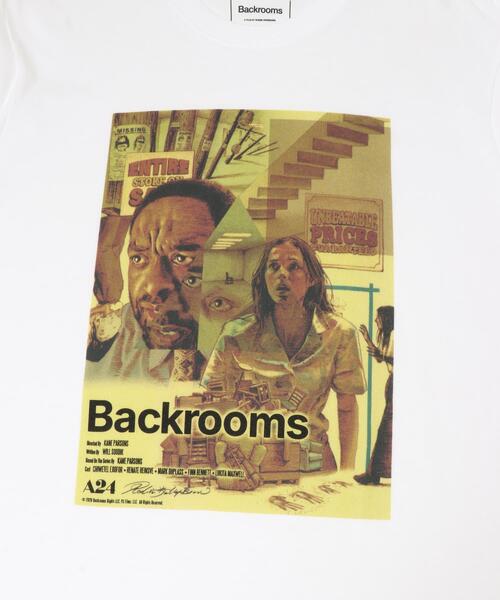 URBAN RESEARCH(アーバンリサーチ)の「URBAN RESEARCH×Backrooms×A24 Backrooms T-SHIRTS(Tシャツ/カットソー・メンズ・ブラック/ホワイト・LARGE/X-LARGE/MEDIUM)」の4枚目の写真