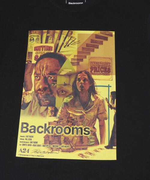 URBAN RESEARCH(アーバンリサーチ)の「URBAN RESEARCH×Backrooms×A24 Backrooms T-SHIRTS(Tシャツ/カットソー・メンズ・ブラック/ホワイト・LARGE/X-LARGE/MEDIUM)」の10枚目の写真