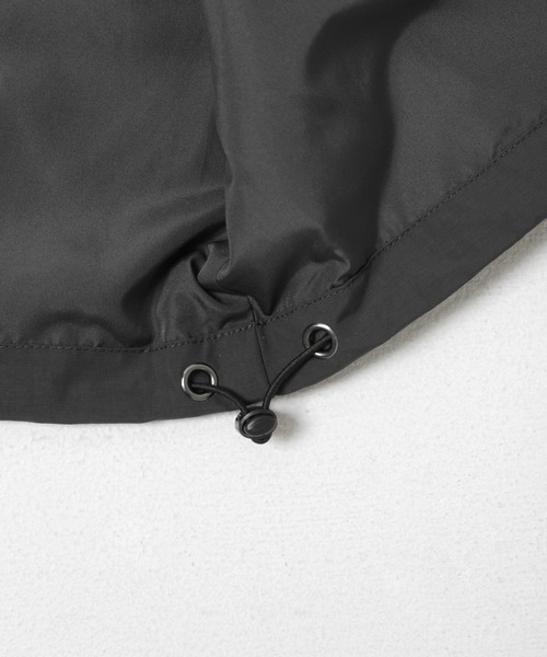 ITEMS URBANRESEARCH(アイテムズ アーバンリサーチ)の「『防風/撥水』ナイロンスタンドネックミリタリーブルゾン(ブルゾン・メンズ・ブラック/カーキ/グレー系その他・MEDIUM/LARGE)」の15枚目の写真
