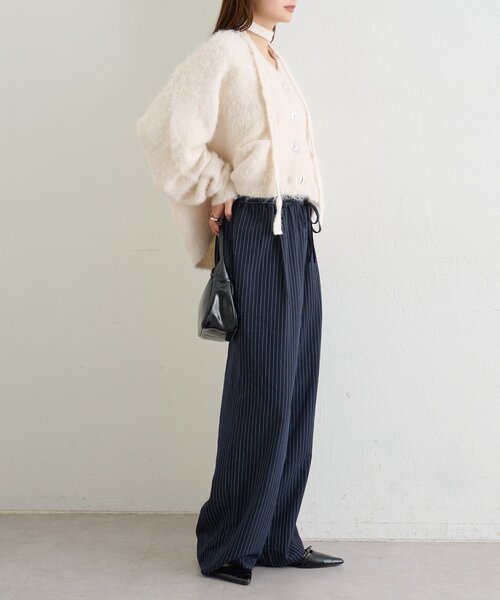 mystic(ミスティック)の「26AWWベルトパンツ(その他パンツ・レディース・ネイビー・0/2/SHORT/1)」の17枚目の写真
