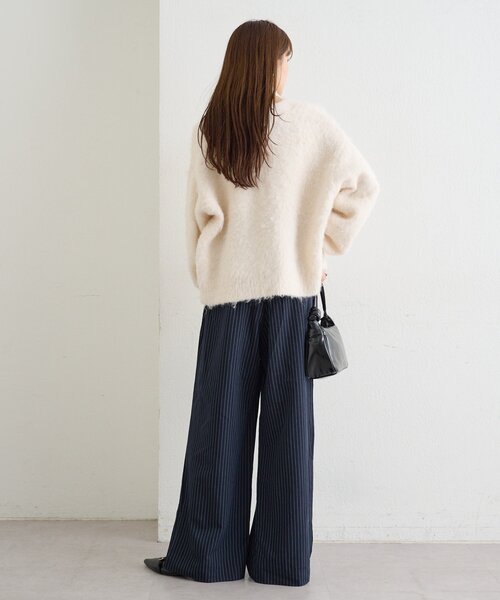 mystic(ミスティック)の「26AWWベルトパンツ(その他パンツ・レディース・ネイビー・0/2/SHORT/1)」の18枚目の写真