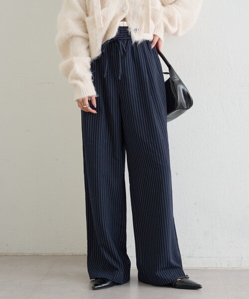 mystic(ミスティック)の「26AWWベルトパンツ(その他パンツ・レディース・ネイビー・0/2/SHORT/1)」の19枚目の写真