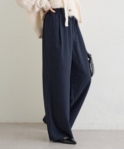 mystic(ミスティック)の「26AWWベルトパンツ(その他パンツ・レディース・ネイビー・0/2/SHORT/1)」の20枚目の写真