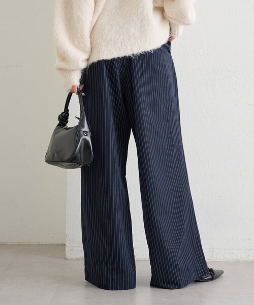 mystic(ミスティック)の「26AWWベルトパンツ(その他パンツ・レディース・ネイビー・0/2/SHORT/1)」の21枚目の写真