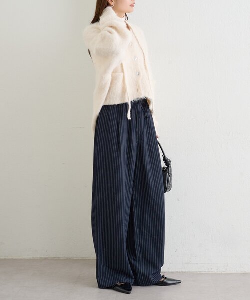 mystic(ミスティック)の「26AWWベルトパンツ(その他パンツ・レディース・ネイビー・0/2/SHORT/1)」の22枚目の写真