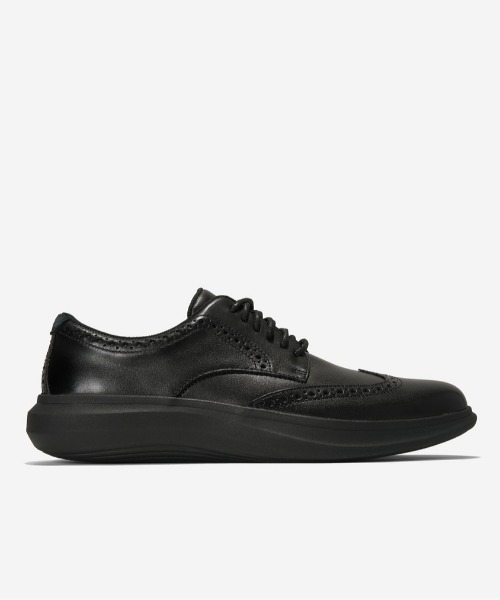 COLE HAAN(コールハーン)の「グランド アエリオン ウィングチップ オックスフォード mens.(ドレスシューズ・メンズ・ブラック・10.5/11/7.5/8/8.5/9/9.5/10)」の1枚目の写真