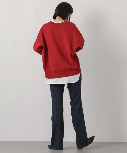 Gready Brilliant(グレディブリリアン)の「フロッキーロゴロンT(Tシャツ/カットソー・レディース・ブラック/アイボリー・FREE)」の13枚目の写真