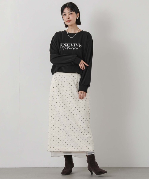 Gready Brilliant(グレディブリリアン)の「フロッキーロゴロンT(Tシャツ/カットソー・レディース・ブラック/アイボリー・FREE)」の14枚目の写真