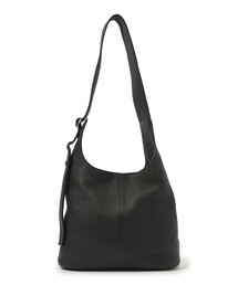 TESSERE レザー スモールショルダーバッグ