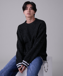 EVOLVERA（エボルヴェラー）の「Cable Kep Line Knit / ケーブルネップラインニット（ニット/セーター）」