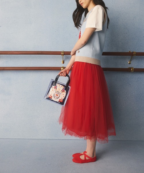 Cath Kidston(キャスキッドソン)の「スモール ブックバッグ London Crest(トートバッグ・レディース・ブルー・FREE)」の7枚目の写真
