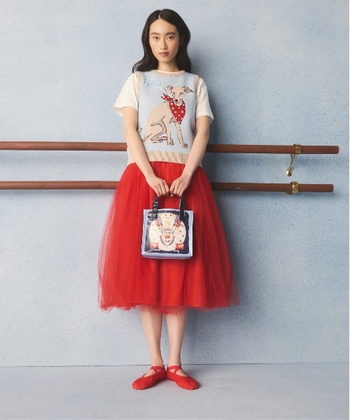 Cath Kidston(キャスキッドソン)の「スモール ブックバッグ London Crest(トートバッグ・レディース・ブルー・FREE)」の6枚目の写真