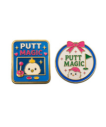 AVVES GOLF（アベスゴルフ）の「アベス エンブレム ボールマーカー MAGIC ARCADE_1PCS（ゴルフグッズ）」