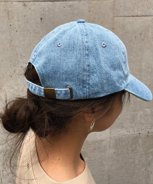 newhattan(ニューハッタン)の「【newhattan】ニューハッタンキャップ(キャップ・レディース・ライトイエロー/ホワイト/ライム/ベージュ/ブラック/カーキ/ライトブルー/ベビーピンク/グレー/ネイビー/ワインレッド/モスグリーン/キャメル/ブルー/スミクロ/ライトグレー/グリーン/バーガンディー/サンドベージュ/レッド/オレンジ/チャコールグレー/ブルーパープル/オリーブ/ブルー系その他/ワンウォッシュ/ロイヤルブルー・フリー)」の17枚目の写真