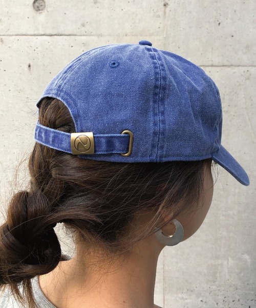 newhattan(ニューハッタン)の「【newhattan】ニューハッタンキャップ(キャップ・レディース・ライトイエロー/ホワイト/ライム/ベージュ/ブラック/カーキ/ライトブルー/ベビーピンク/グレー/ネイビー/ワインレッド/モスグリーン/キャメル/ブルー/スミクロ/ライトグレー/グリーン/バーガンディー/サンドベージュ/レッド/オレンジ/チャコールグレー/ブルーパープル/オリーブ/ブルー系その他/ワンウォッシュ/ロイヤルブルー・フリー)」の18枚目の写真