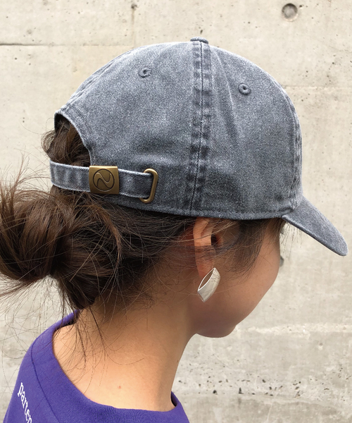 newhattan(ニューハッタン)の「【newhattan】ニューハッタンキャップ(キャップ)」|チャコールグレー