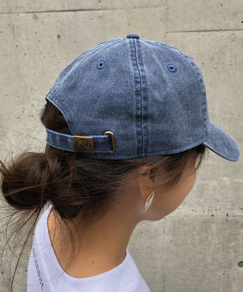 newhattan(ニューハッタン)の「【newhattan】ニューハッタンキャップ(キャップ・レディース・ライトイエロー/ホワイト/ライム/ベージュ/ブラック/カーキ/ライトブルー/ベビーピンク/グレー/ネイビー/ワインレッド/モスグリーン/キャメル/ブルー/スミクロ/ライトグレー/グリーン/バーガンディー/サンドベージュ/レッド/オレンジ/チャコールグレー/ブルーパープル/オリーブ/ブルー系その他/ワンウォッシュ/ロイヤルブルー・フリー)」の20枚目の写真