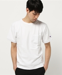 JOURNAL STANDARD relume | Champion × relume / 別注チャンピオン : SMU RW 2Points Ribs ポケットT#(Tシャツ/カットソー)