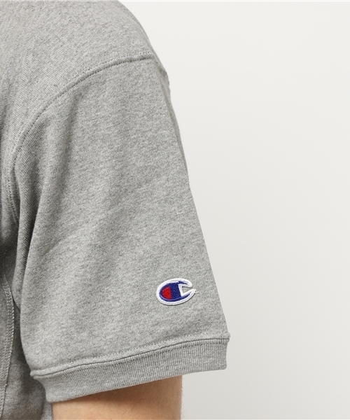 JOURNAL STANDARD relume（ジャーナルスタンダード　レリューム）の「Champion × relume / 別注チャンピオン : SMU RW 2Points Ribs ポケットT#（Tシャツ/カットソー・メンズ・ホワイト/ネイビー/ブラック/グレー・LARGE/MEDIUM/X-LARGE）」の10枚目の写真