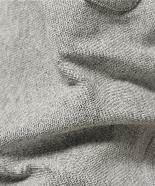 JOURNAL STANDARD relume（ジャーナルスタンダード　レリューム）の「Champion × relume / 別注チャンピオン : SMU RW 2Points Ribs ポケットT#（Tシャツ/カットソー・メンズ・ホワイト/ネイビー/ブラック/グレー・LARGE/MEDIUM/X-LARGE）」の6枚目の写真