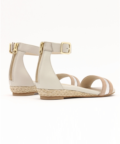 PICHE ABAHOUSE（ピシェ アバハウス）の「ローヒールストラップサンダル（サンダル・レディース・ベージュ/イエロー/ネイビー・36/37/38/35/39）」の6枚目の写真