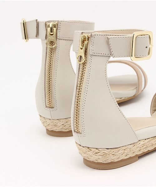 PICHE ABAHOUSE（ピシェ アバハウス）の「ローヒールストラップサンダル（サンダル・レディース・ベージュ/イエロー/ネイビー・36/37/38/35/39）」の9枚目の写真