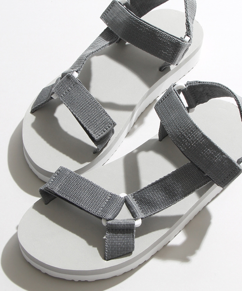 WEGO（ウィゴー）の「WEGO/フラットテープサンダル（サンダル・レディース・ブラック/グレー/ホワイト/パープル/その他1・SMALL/MEDIUM）」の4枚目の写真