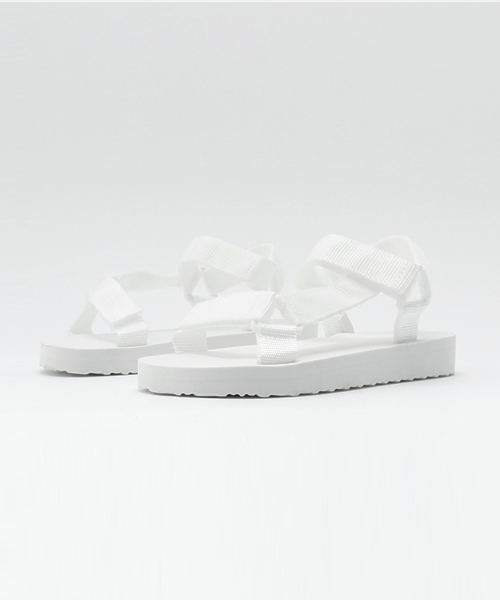 WEGO（ウィゴー）の「WEGO/フラットテープサンダル（サンダル・レディース・ブラック/グレー/ホワイト/パープル/その他1・SMALL/MEDIUM）」の6枚目の写真