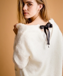 Banner Barrett | シアリングリボンカーディガン(カーディガン/ボレロ)