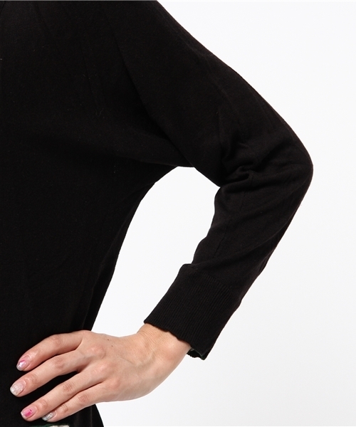 トップスvネックドルマンカーディガン カーディガン ボレロ Fellini フェリーニ のファッション