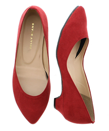 JELLY BEANS | 【Made in Japan】アーモンドトゥプレーンパンプス(123-2096)JELLY BEANS(ジェリービーンズ)(パンプス)