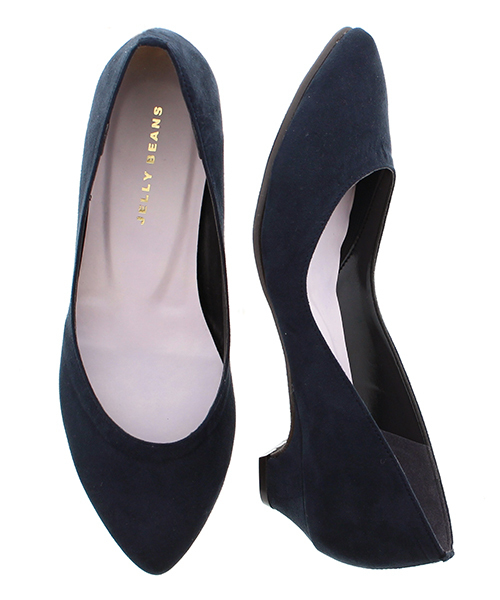 JELLY BEANS(ジェリービーンズ)の「【Made in Japan】アーモンドトゥプレーンパンプス(123-2096)JELLY BEANS(ジェリービーンズ)(パンプス・レディース・モカ/テラコッタ/ブラック/ネイビー/オレンジ/ライトグレー/グレイッシュベージュ/ダークネイビー/レッド/ブラック系その他/ピンク/グレー/ブルー・24.5/24/23/23.5/22.5/21.5/22/25/25.5)」の10枚目の写真