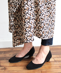 JELLY BEANS | 【Made in Japan】アーモンドトゥプレーンパンプス(123-2096)JELLY BEANS(ジェリービーンズ)(パンプス)