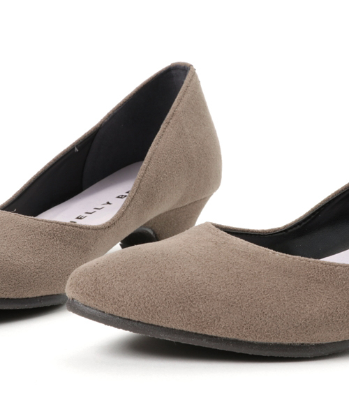 JELLY BEANS(ジェリービーンズ)の「【Made in Japan】アーモンドトゥプレーンパンプス(123-2096)JELLY BEANS(ジェリービーンズ)(パンプス・レディース・モカ/テラコッタ/ブラック/ネイビー/オレンジ/ライトグレー/グレイッシュベージュ/ダークネイビー/レッド/ブラック系その他/ピンク/グレー/ブルー・24.5/24/23/23.5/22.5/21.5/22/25/25.5)」の20枚目の写真