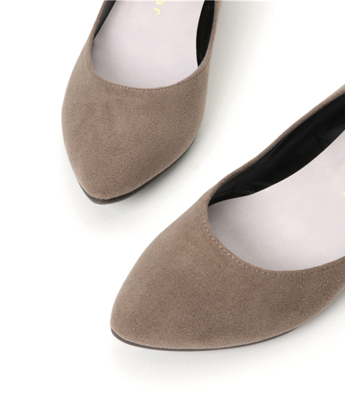 JELLY BEANS(ジェリービーンズ)の「【Made in Japan】アーモンドトゥプレーンパンプス(123-2096)JELLY BEANS(ジェリービーンズ)(パンプス・レディース・モカ/テラコッタ/ブラック/ネイビー/オレンジ/ライトグレー/グレイッシュベージュ/ダークネイビー/レッド/ブラック系その他/ピンク/グレー/ブルー・24.5/24/23/23.5/22.5/21.5/22/25/25.5)」の21枚目の写真