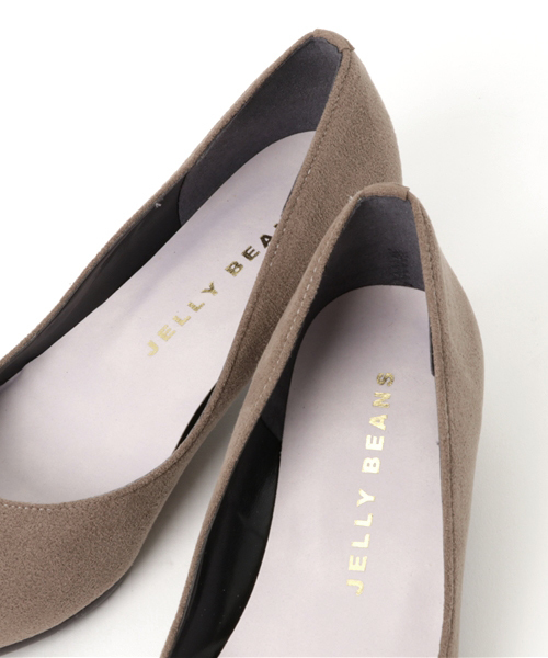 JELLY BEANS(ジェリービーンズ)の「【Made in Japan】アーモンドトゥプレーンパンプス(123-2096)JELLY BEANS(ジェリービーンズ)(パンプス・レディース・モカ/テラコッタ/ブラック/ネイビー/オレンジ/ライトグレー/グレイッシュベージュ/ダークネイビー/レッド/ブラック系その他/ピンク/グレー/ブルー・24.5/24/23/23.5/22.5/21.5/22/25/25.5)」の14枚目の写真