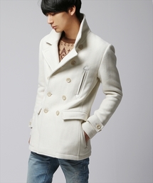 メンズのピーコート ホワイト系 一覧 Wear メンズのピーコート ホワイト系 一覧 Wear