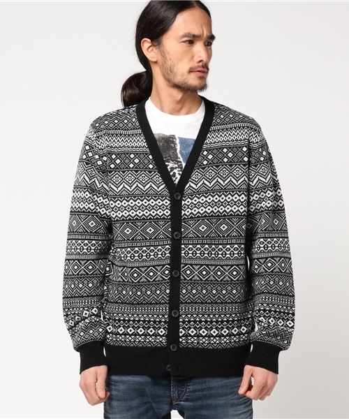 DIESEL（ディーゼル）の「00SVU30DAOC（カーディガン/ボレロ・メンズ・ブラック・SMALL/MEDIUM/LARGE/X-LARGE）」の2枚目の写真