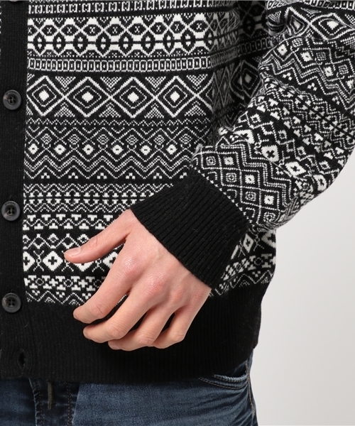 DIESEL（ディーゼル）の「00SVU30DAOC（カーディガン/ボレロ・メンズ・ブラック・SMALL/MEDIUM/LARGE/X-LARGE）」の6枚目の写真