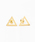 JOHN LAWRENCE SULLIVAN�i�W�������[�����X�T���o���j�́uTRIANGLE EARRINGS (PAIR) 'YOSHiKO CREATiON'�i�s�A�X�i�����p�j�j�v�b�S�[���h