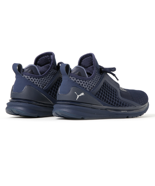 PUMA（プーマ）の「プーマ イグナイト LIMITLESS（スニーカー・メンズ・ネイビー・26.0cm/28.5cm/27.0cm/25.0cm/25.5cm/27.5cm/28.0cm/26.5cm/30.0cm/29.0cm/31cm）」の4枚目の写真