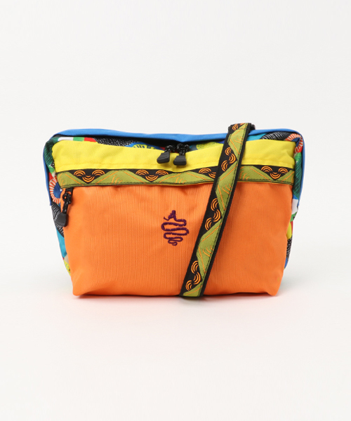 ALDIES（アールディーズ）の「Please Shoulder Bag（ショルダーバッグ・メンズ・ブラック/オリーブ/ネイビー/パープル/オレンジ・FREE）」の5枚目の写真