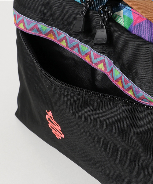 ALDIES（アールディーズ）の「Please Shoulder Bag（ショルダーバッグ・メンズ・ブラック/オリーブ/ネイビー/パープル/オレンジ・FREE）」の8枚目の写真