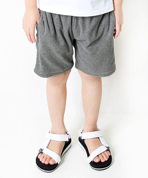 devirock | 無地ベーシックパイル地ハーフパンツ(その他パンツ)