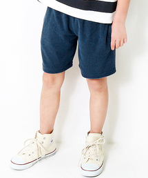 devirock | 無地ベーシックパイル地ハーフパンツ(その他パンツ)