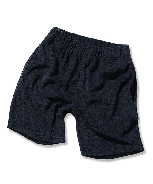 devirock（デビロック）の「無地ベーシックパイル地ハーフパンツ（その他パンツ・キッズ・ネイビー/杢グレー/ブルー/ブラック/レッド系その他/カーキ・100cm/130cm/160cm/150cm/120cm/110cm/140cm）」の14枚目の写真